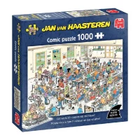 Jan van Haasteren – Can We Fix It? – 1000 Piece Puzzle