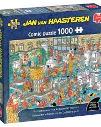 Jan van Haasteren – Craft Brewery – 1000 Piece Puzzle