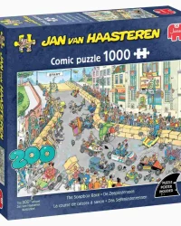 Jan van Haasteren – Soapbox Race – 1000 Piece Puzzle