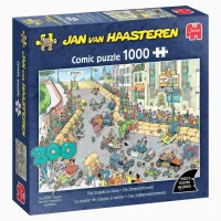 Jan van Haasteren – Soapbox Race – 1000 Piece Puzzle