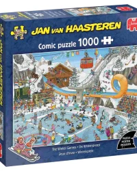Jan van Haasteren – Winter Games – 1000 Piece Puzzle