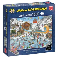 Jan van Haasteren – Winter Games – 1000 Piece Puzzle