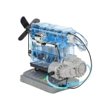 Machine Works - 4 Cylinder Hybrid Engine