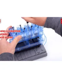 Machine Works – 4 Cylinder Hybrid Engine