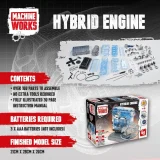 Machine Works - 4 Cylinder Hybrid Engine