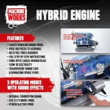 Machine Works - 4 Cylinder Hybrid Engine