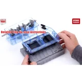 Machine Works - 4 Cylinder Hybrid Engine