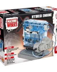 Machine Works – 4 Cylinder Hybrid Engine