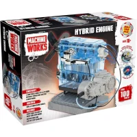Machine Works – 4 Cylinder Hybrid Engine
