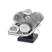 Machine Works – V-Twin Motorcycle Engine