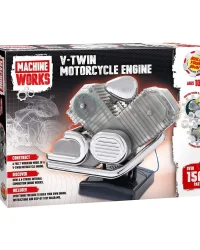 Machine Works – V-Twin Motorcycle Engine