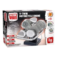 Machine Works – V-Twin Motorcycle Engine