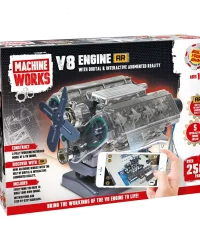 Machine Works – V8 Engine
