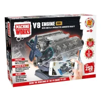 Machine Works – V8 Engine