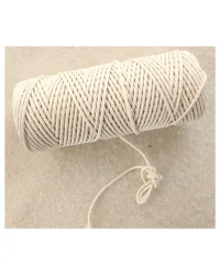 Macrame Cotton Rope – 1mm x 50m