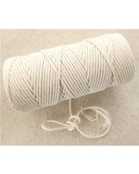 Macrame Cotton Rope – 2mm x 50m