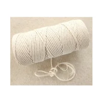 Macrame Cotton Rope – 2mm x 50m
