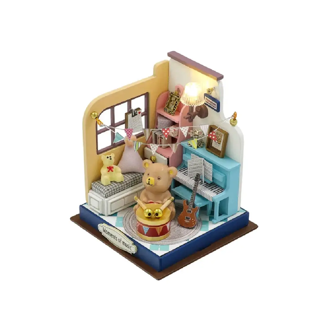 Moments of Music & Light - DIY Dollhouse - HDS2303 - 2