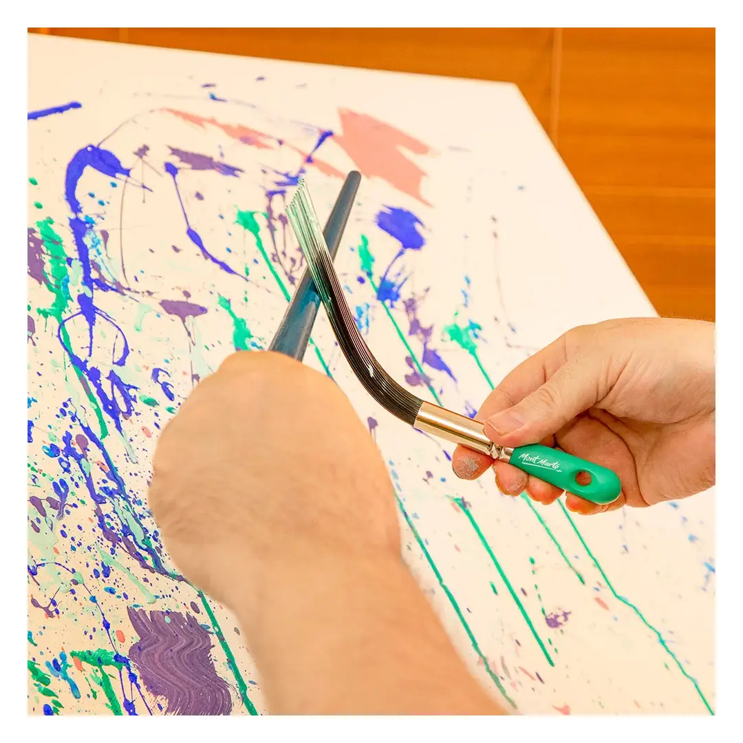Mont Marte Splatter Brush - Round