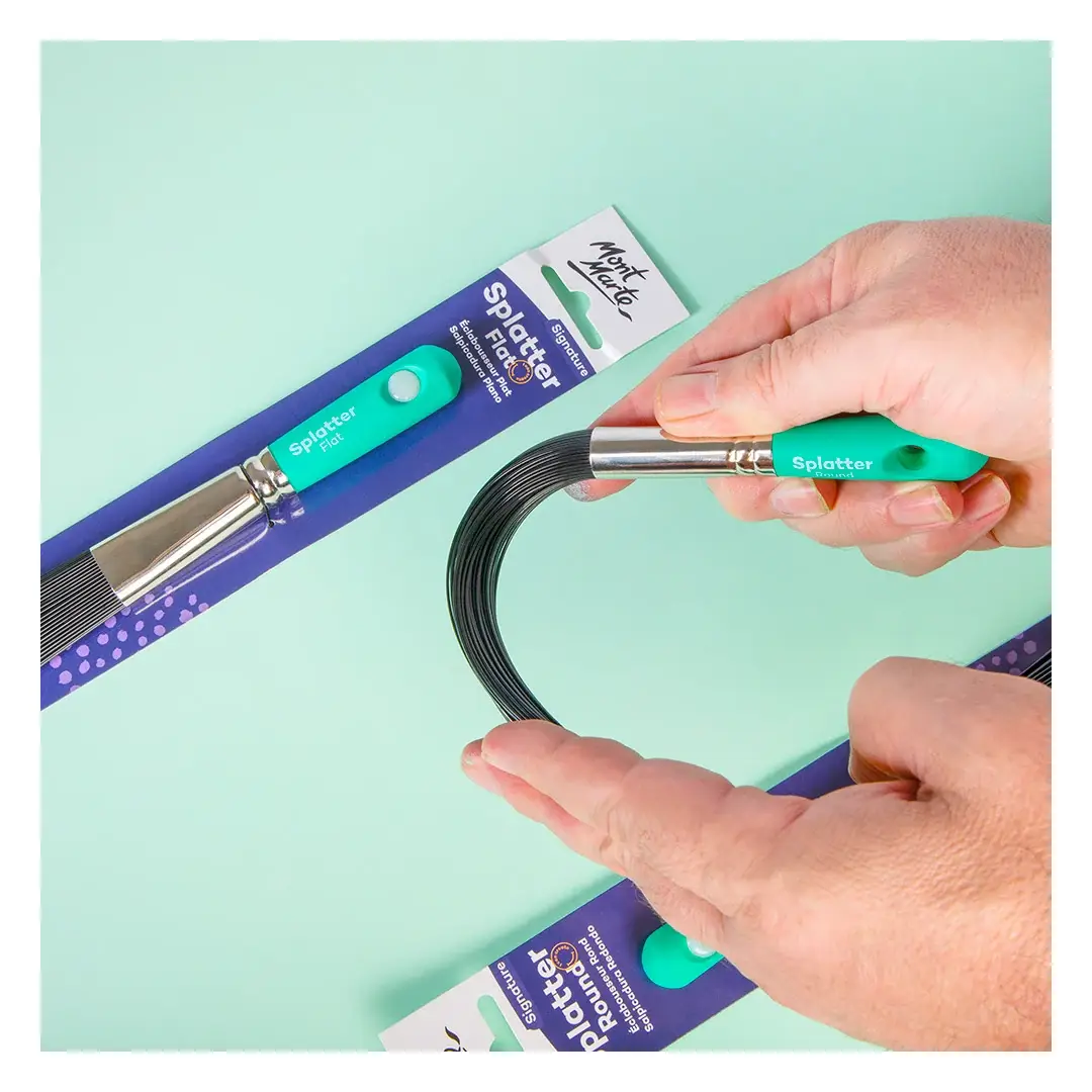 Mont Marte Splatter Brush - Round