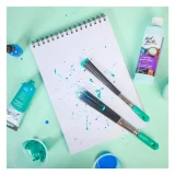 Mont Marte Splatter Brush - Round