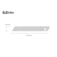 Olfa Blades MTB-10B for 12,5mm Cutters