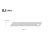 Olfa Blades MTB-10B for 12,5mm Cutters