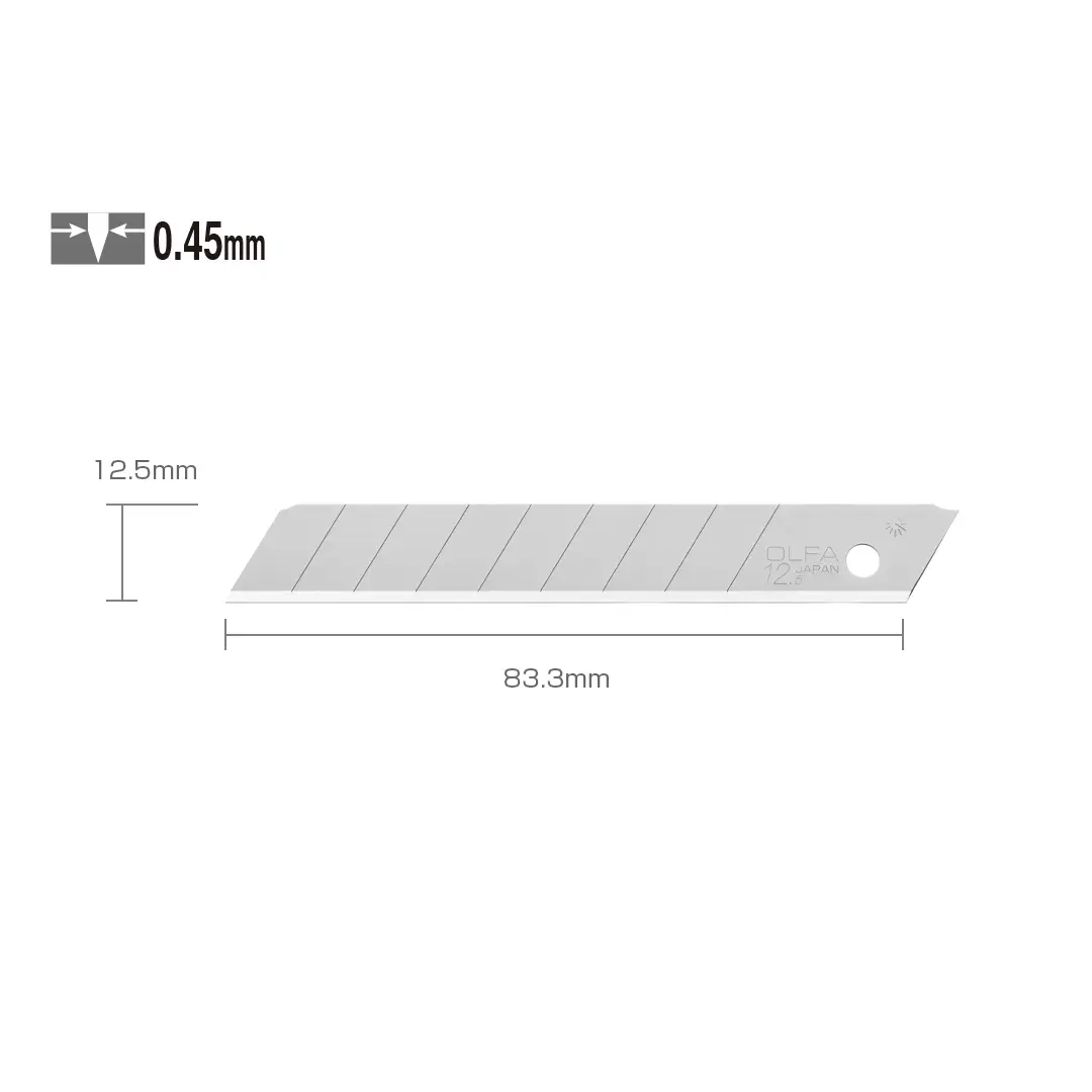 Olfa Blades MTB-10B for 12,5mm Cutters