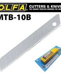 Olfa Blades MTB-10B for 12,5mm Cutters