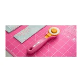 Olfa Cutting Mat - Pink 450x300mm
