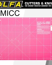 Olfa Cutting Mat – Pink 450x300mm