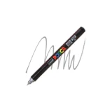 Posca Paint Markers - PC 1MR Silver