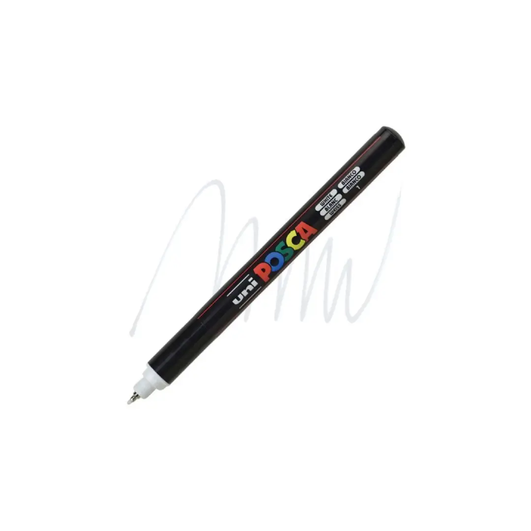 Posca Paint Markers - PC 1MR White