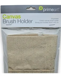 Prime Art Canvas Brush Holder