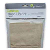 Prime Art Canvas Brush Holder