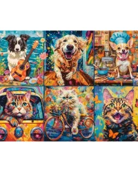 Puzzle – Choose Your Pet (2000pce)
