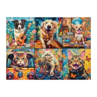 Puzzle – Choose Your Pet (2000pce)