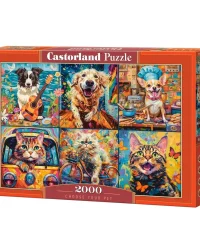 Puzzle – Choose Your Pet (2000pce)