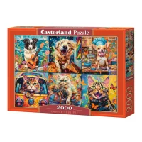 Puzzle – Choose Your Pet (2000pce)