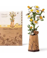 Robotime 3D Wooden Puzzle – Chamomile