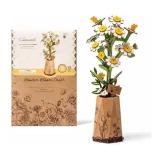 Robotime 3D Wooden Puzzle - Chamomile