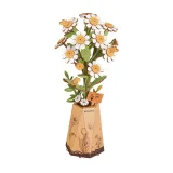 Robotime 3D Wooden Puzzle - Chamomile
