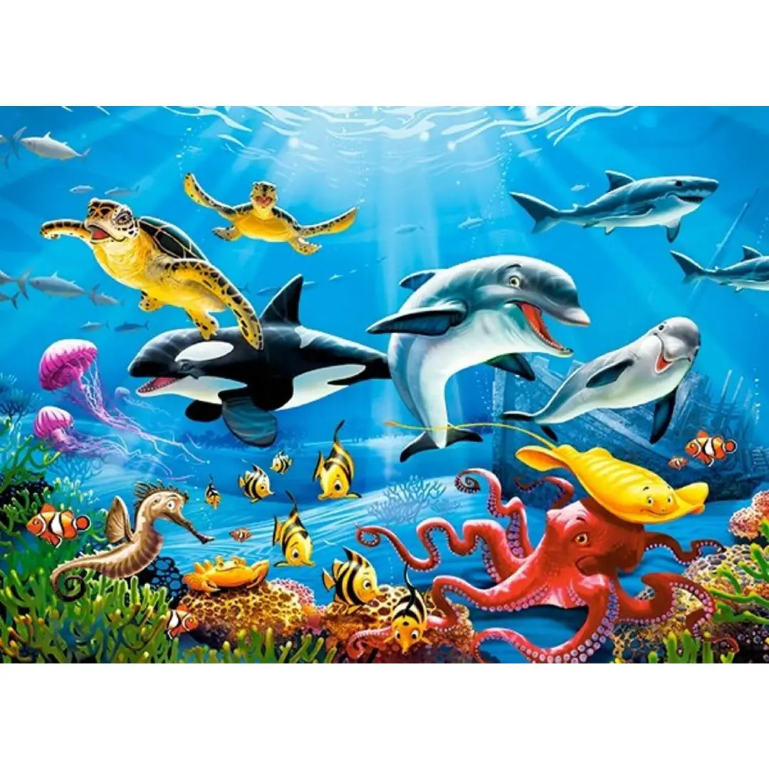 Tropical Underworld - 200pc Puzzle - CA222094 - 3