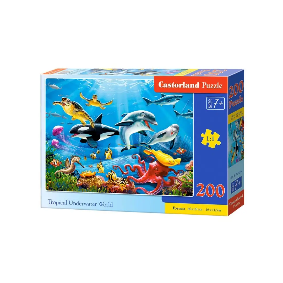 Tropical Underworld - 200pc Puzzle - CA222094