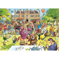 WASGIJ – Antique Hunt -1000 Piece Puzzle