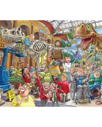 WASGIJ – Blight at Museum – 1000 Piece Puzzle