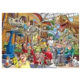 WASGIJ - Blight at Museum - 1000 Piece Puzzle - 2