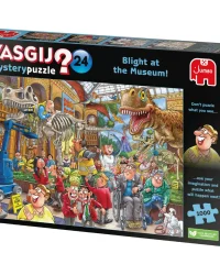 WASGIJ – Blight at Museum – 1000 Piece Puzzle