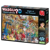WASGIJ - Blight at Museum - 1000 Piece Puzzle