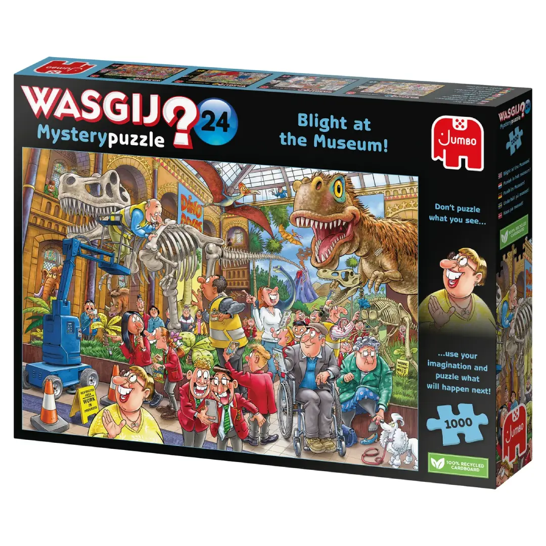 WASGIJ - Blight at Museum - 1000 Piece Puzzle